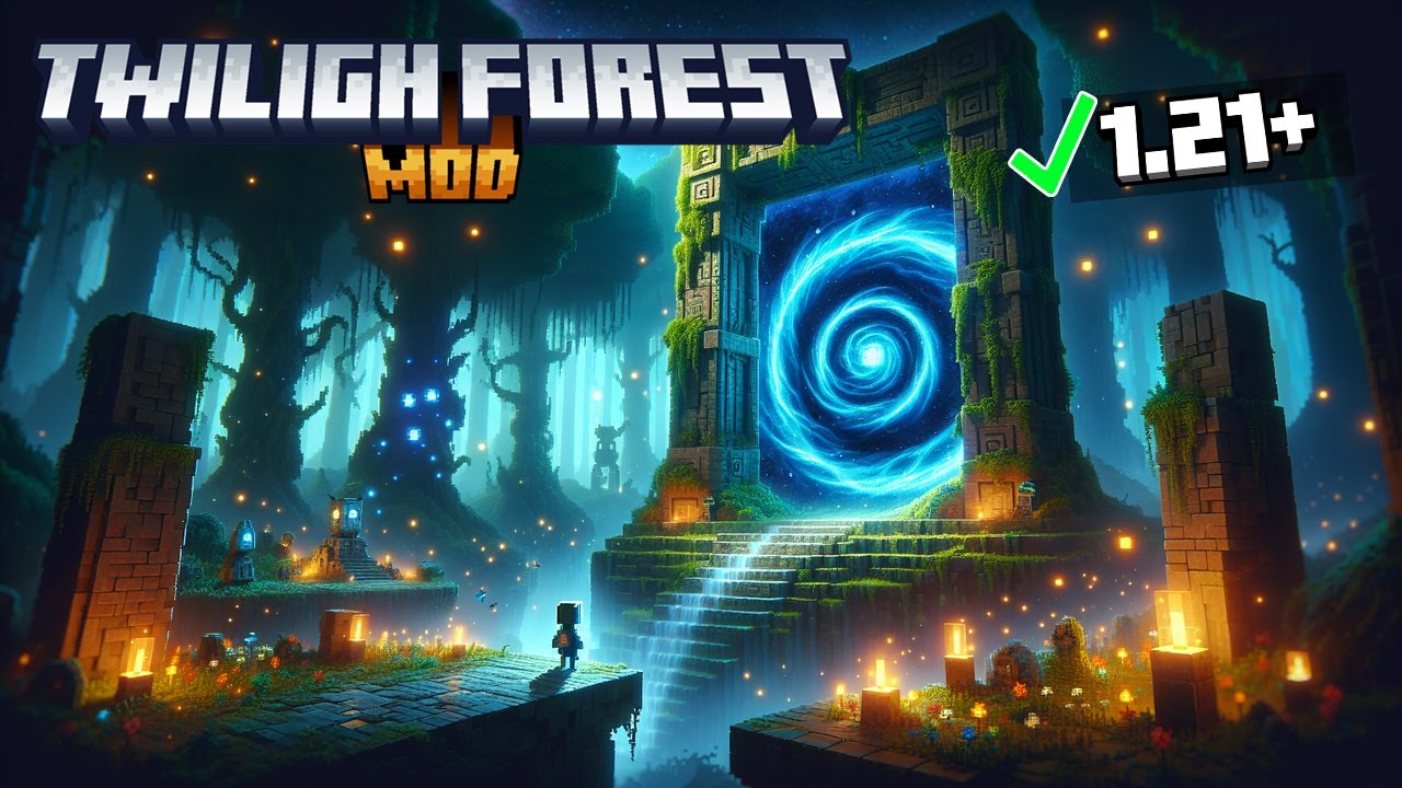 How to Download & Install Twilight Forest Mod in Minecraft