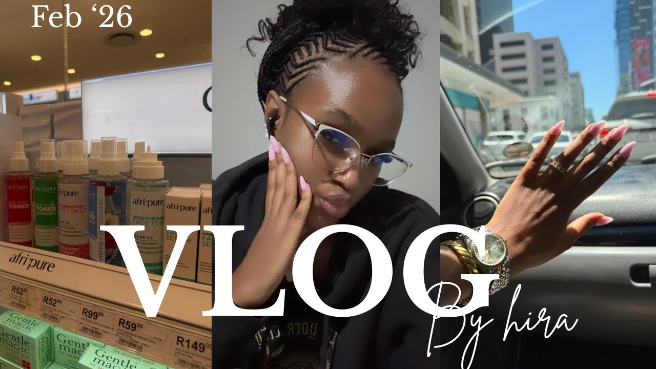 #vlog  | maintenance weekend + hygiene/skincare shopping + breakfast date with friends 
