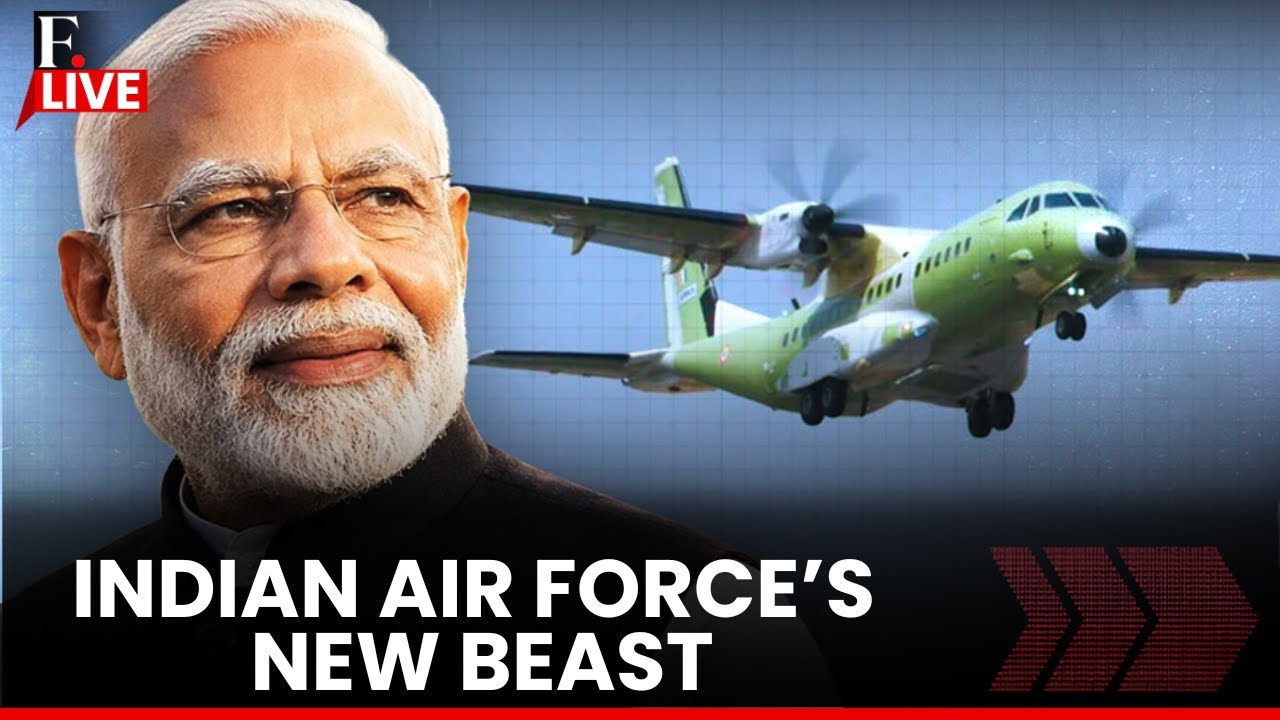 LIVE | Historic Moment As Made-in-India Airbus C295 Completes Test Flight In Gujarat