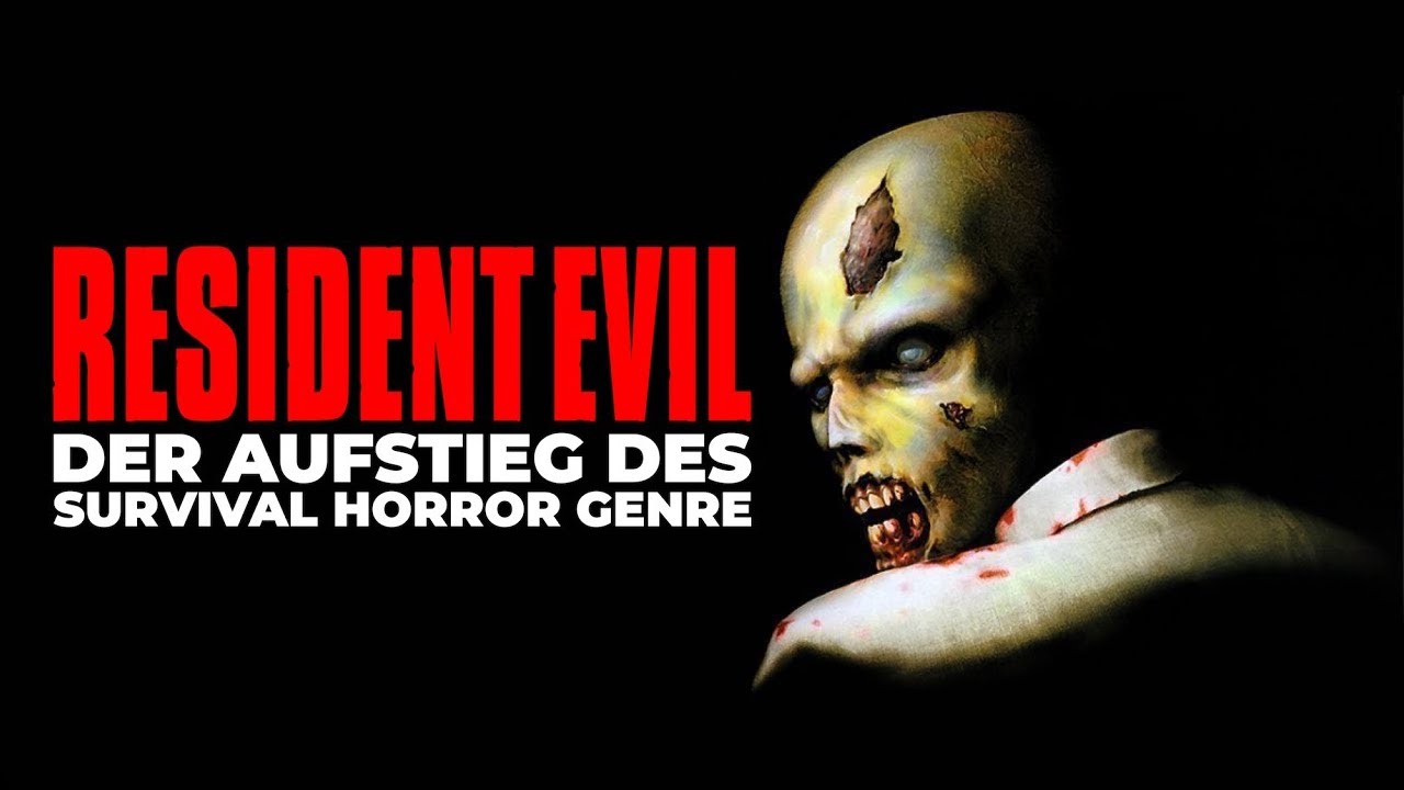 Resident Evil - Nicht das erste, aber vielleicht das beste Survival Horror Spiel der Welt?