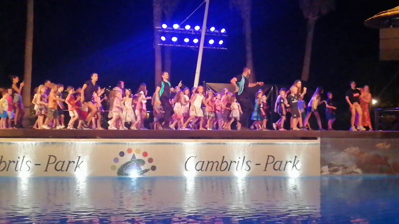 Cambrils Park Resort. Club Dance Noche!!