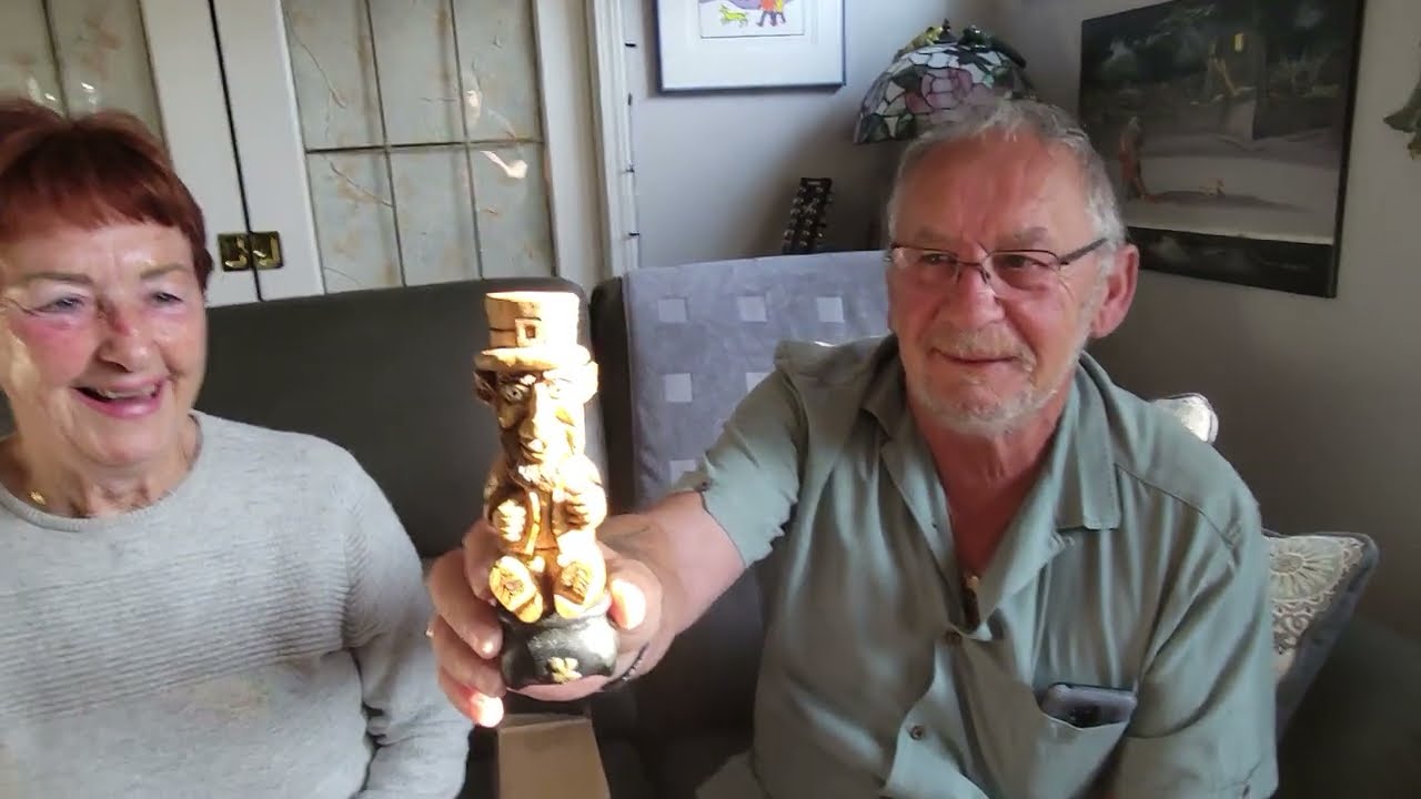 A great gift for my step dad from just carve rob.