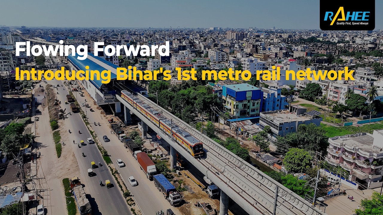 Flowing Forward: Introducing Bihar's first ever metro rail network
