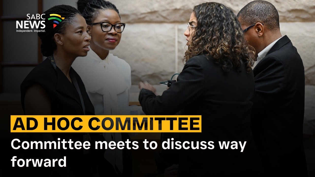 Ad Hoc Committee | Committee meets to discuss way forward