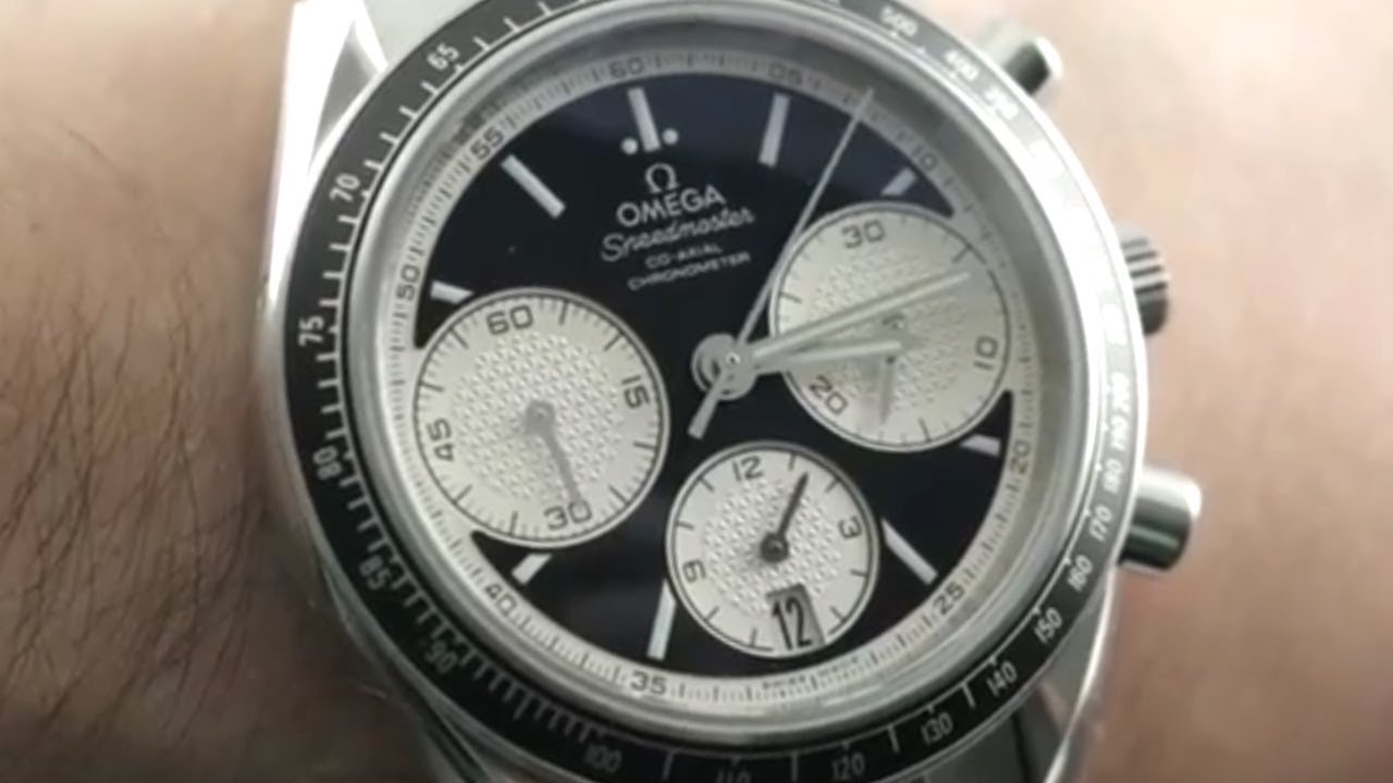 Omega Speedmaster Racing Chronograph 