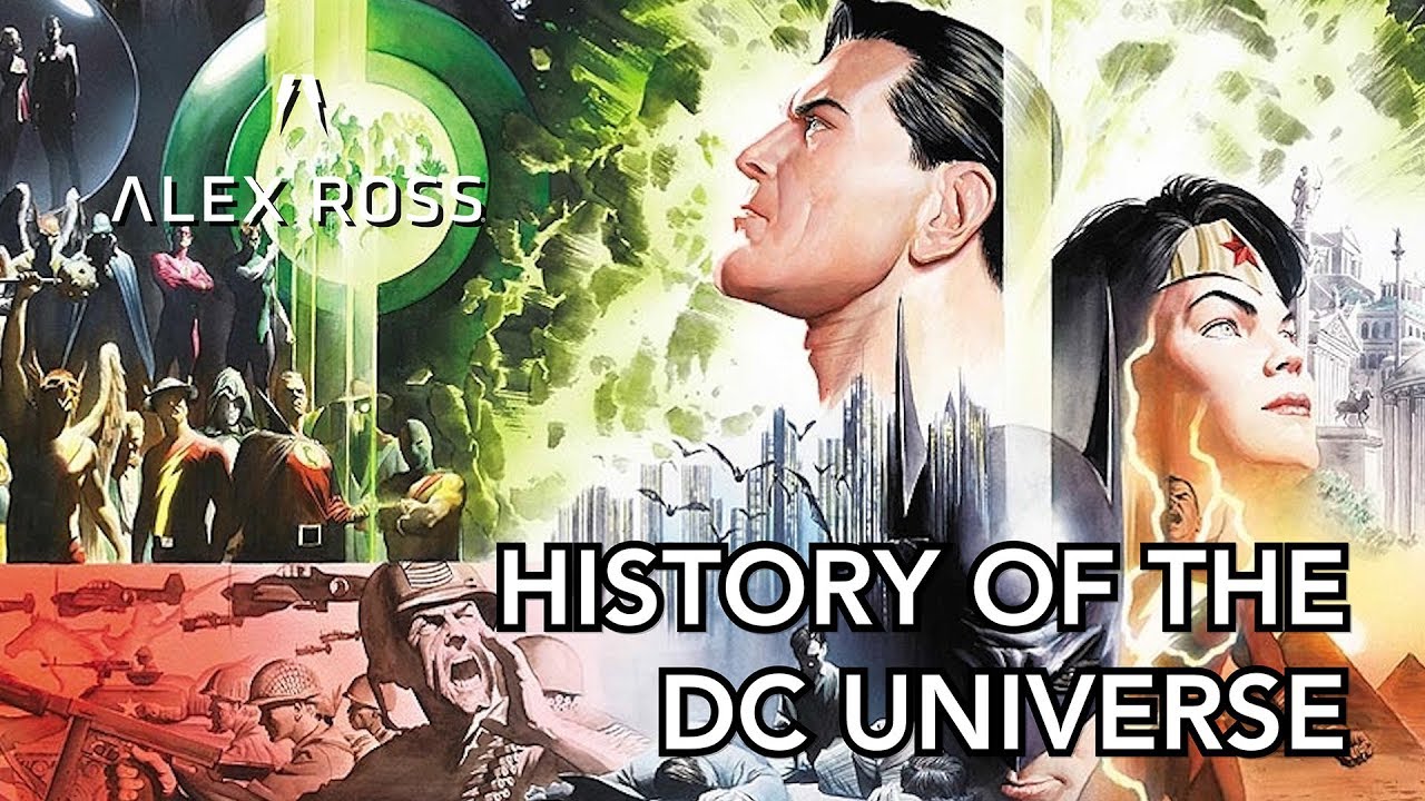 History of the DC Universe