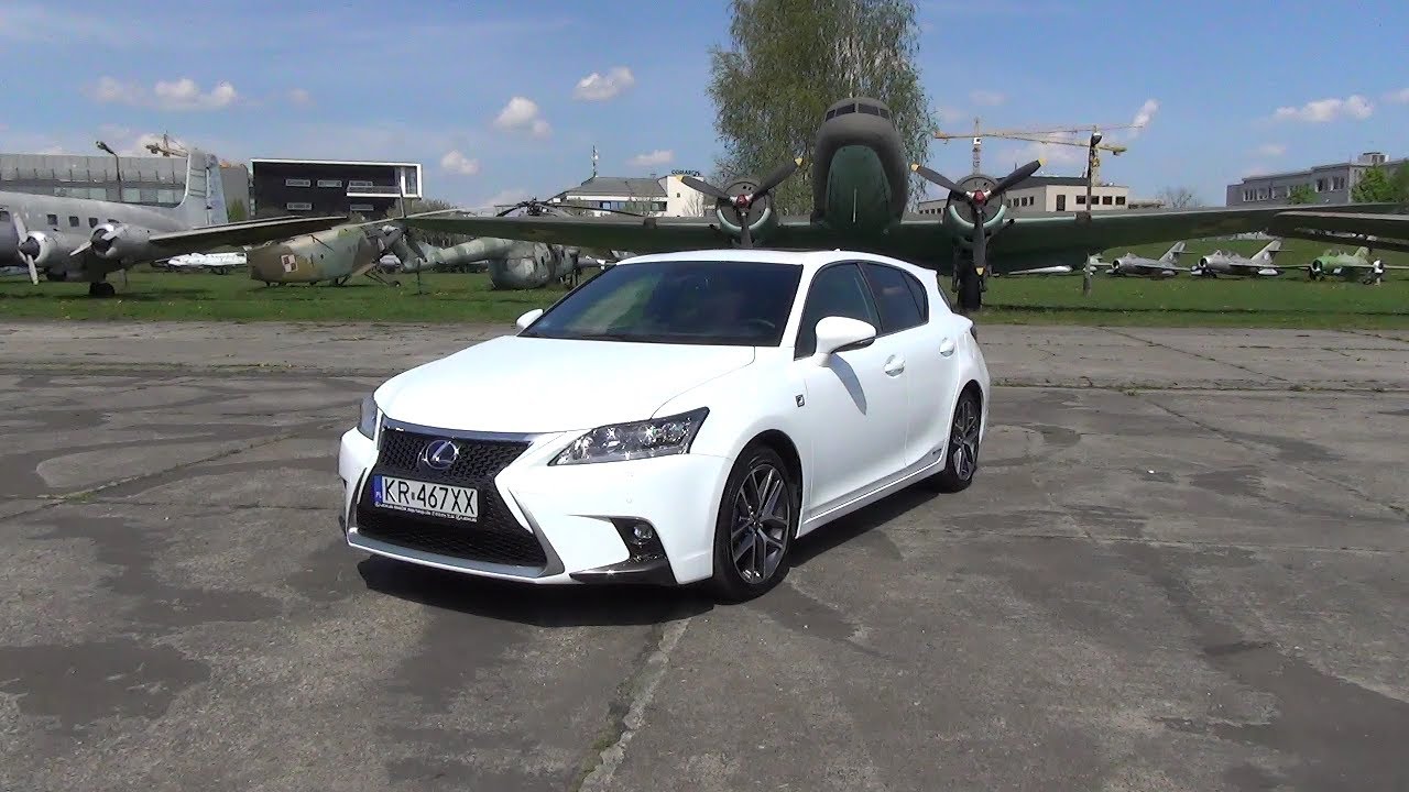[PL] 2014 Lexus CT 200h Test PL / Prezentacja / Walkaround