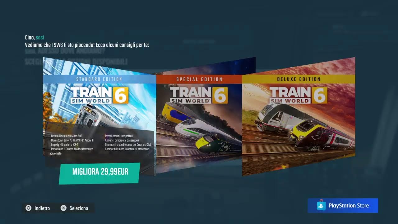 TRAIN SIM WORLD 6 Verso La Destinazione GamePlay.