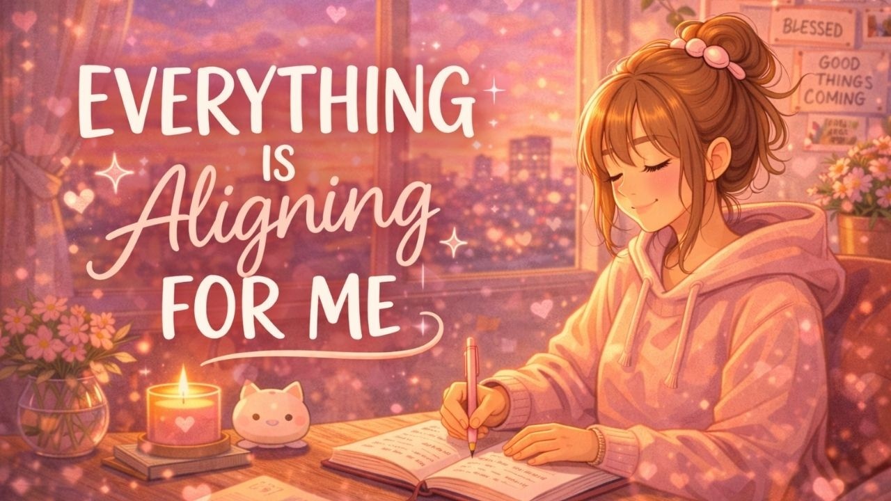 Everything Is Aligning for Me | Positive Affirmation Music for Women
