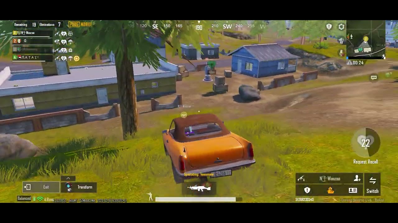 New PUBG release version 4.3 @esportspubgmobile_mea 