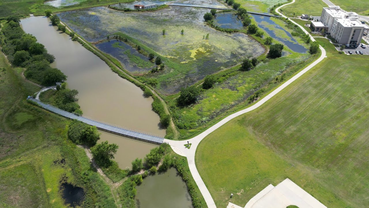 Nature Walk at Pracht Wetlands Park