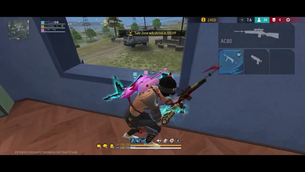 BR with justice squad
