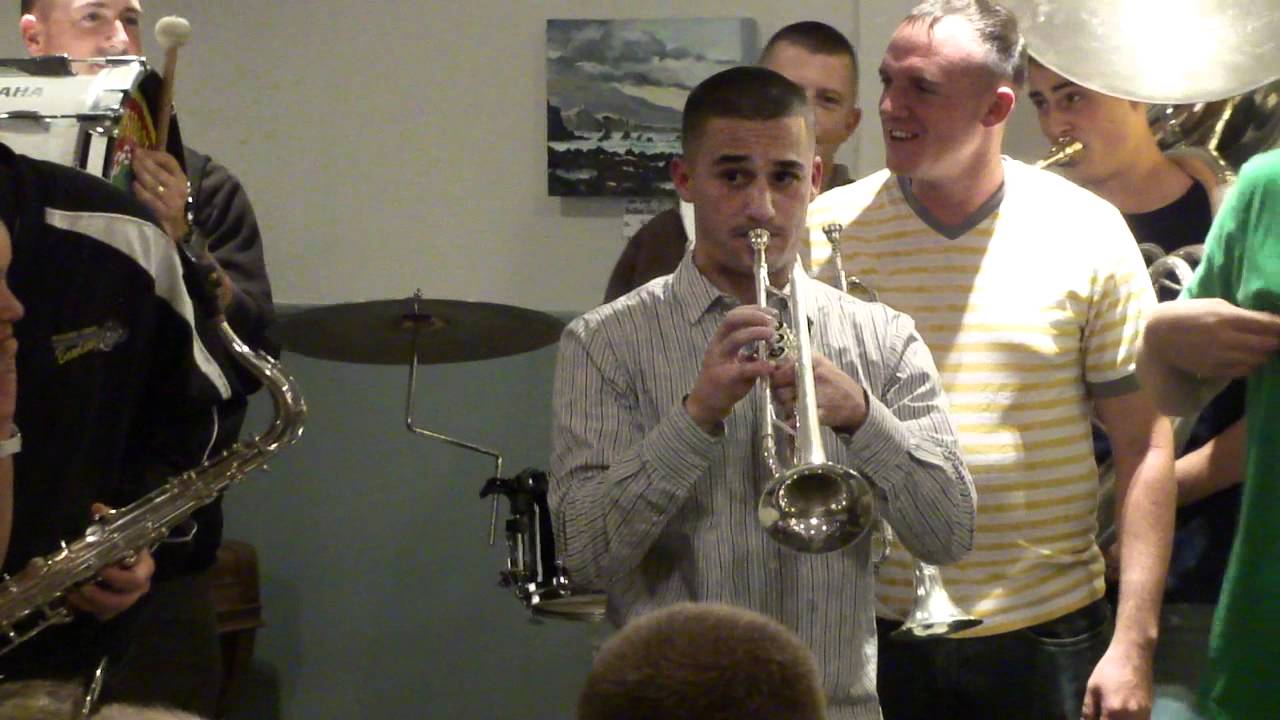 MARFORPAC Band playing in Paekakariki