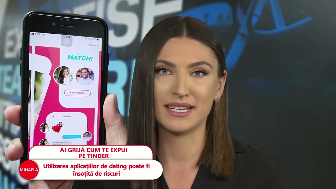 Riscurile la care te expui pe aplicațiile de dating