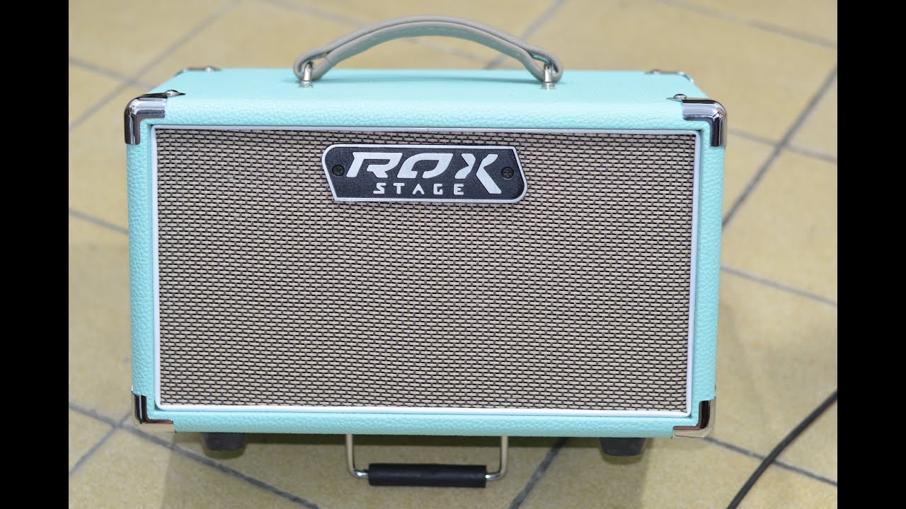 Review Rox Stage IR-70 FRFR proprio para sua pedaleira de impulse response e simulador de ampli