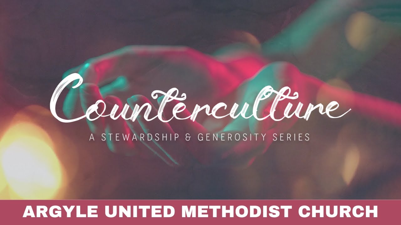 Counterculture: Authentic Loving, Authentic Giving - Traditional Service 02/08/2026