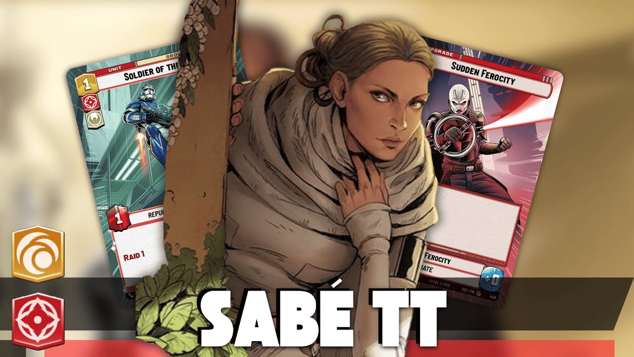 PQ WINNER INSANELY FAST! SAB&Eacute; TARKINTOWN! - Gameplay / Star Wars Unlimited