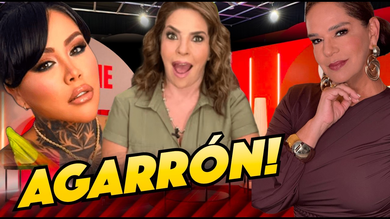 Agarrón! Yina Calderón enfrenta a Ana María Alvarado En Vivo