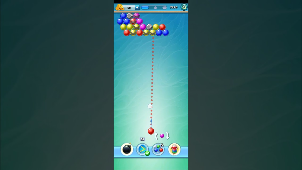 BUBBLES SHORTER 269#bubblesshooter #games #gaming #gameplay 