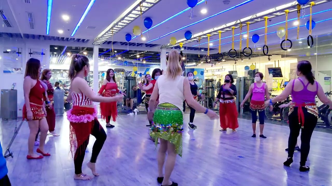 Batwannis Beek—Bellydance Fitness, November 28, 2022