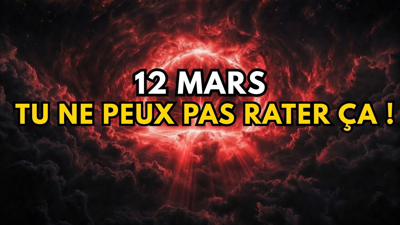 Tu N'étais Pas Censé(e) Scroller — Dieu T'a Choisi(e) Pour Ce Message le 12 Mars