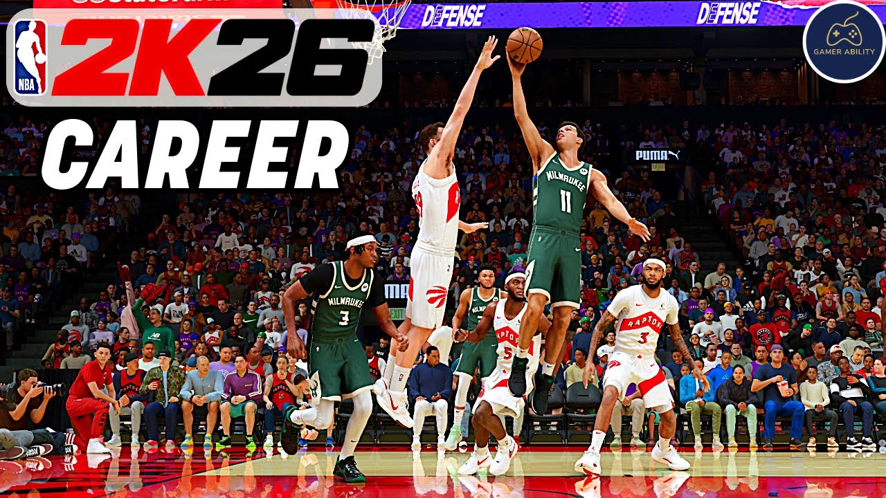 NBA 2K26 My Career Part 13! BEST GAME OF CAREER!