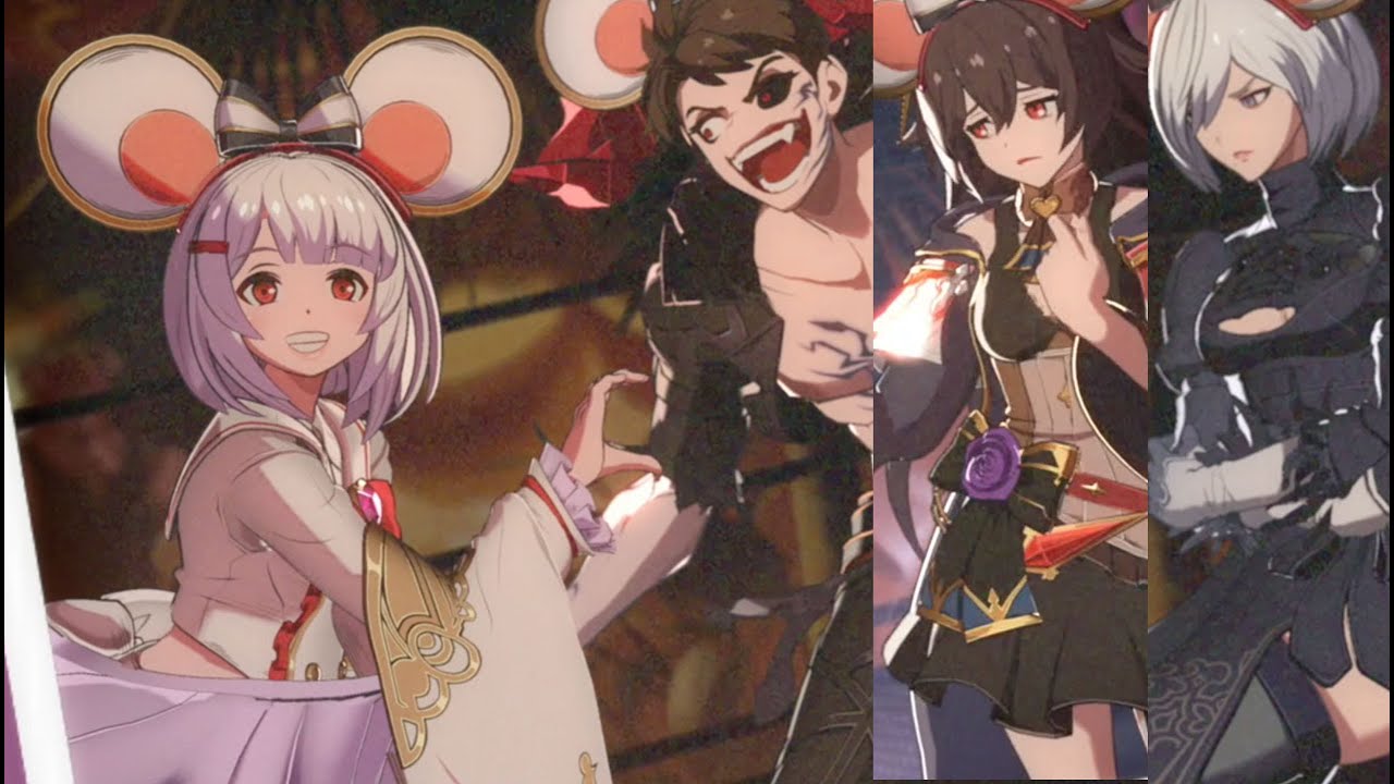 Vikala takes pictures with the ENTIRE GBVS RISING Roster | Throw Animation