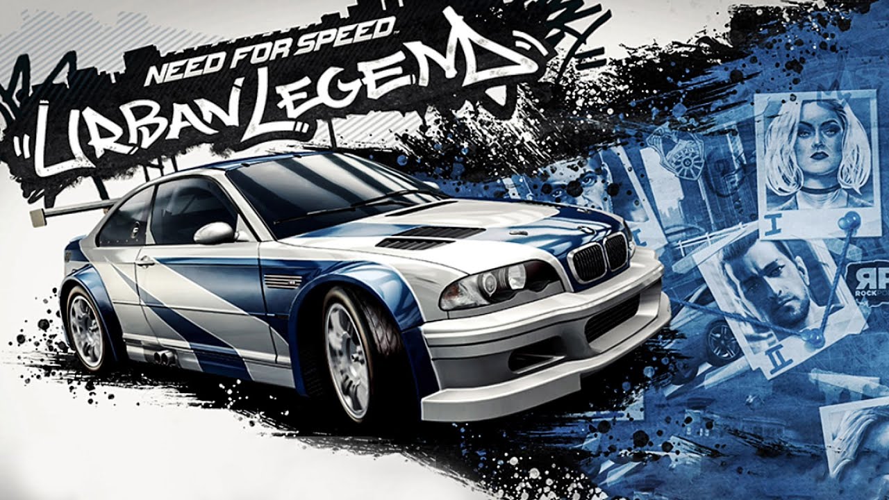 NFS No Limits - Urban Legend (BMW M3 GTR) Special Event