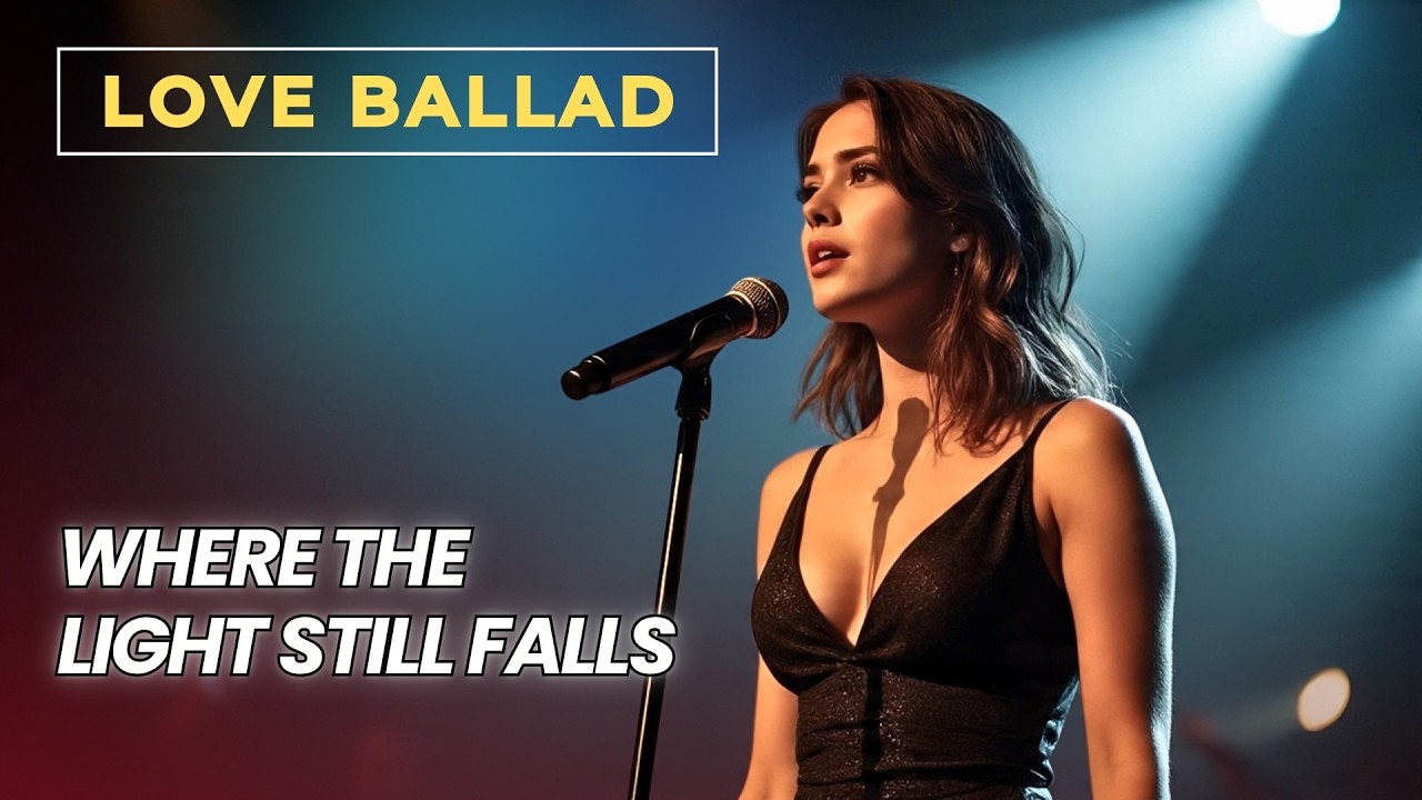 Where the Light Still Falls – Emotional Pop Ballad of Love and Loss