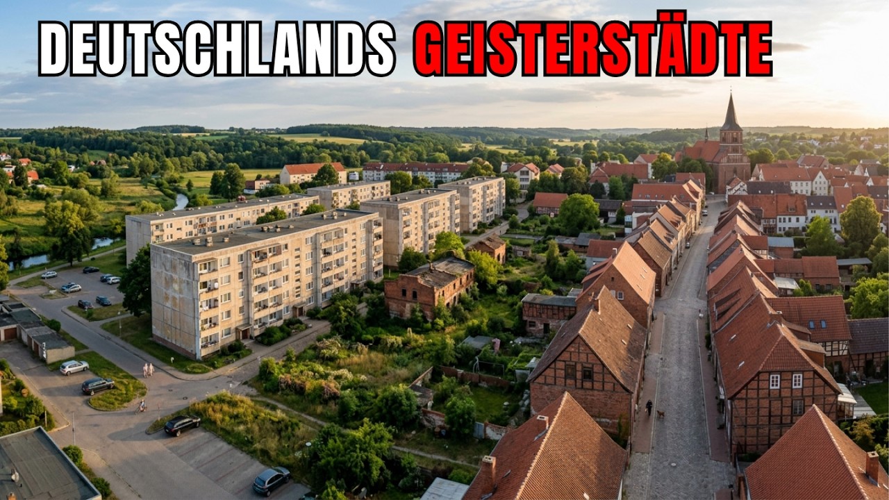 10 deutsche St&auml;dte in der Krise: H&auml;user f&uuml;r nur 50.000 Euro