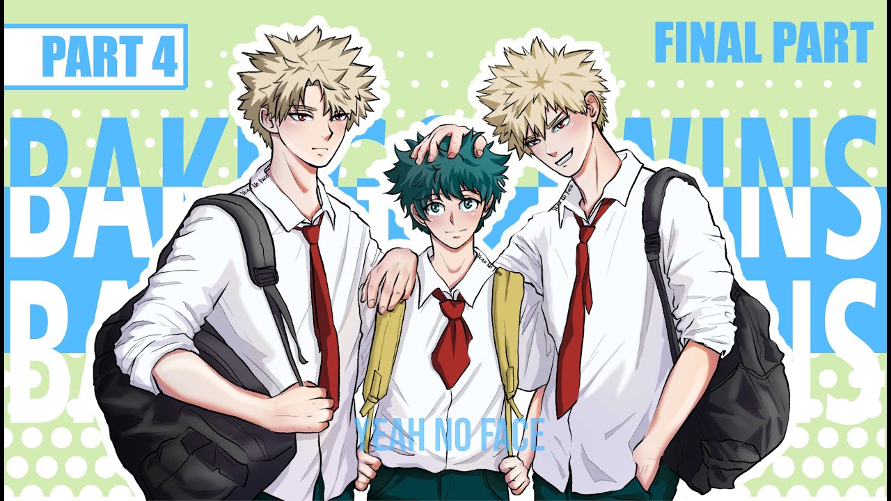 BAKUGO TWINS | PART 4 | FINAL | BNHA Texting Stories | #bakudeku