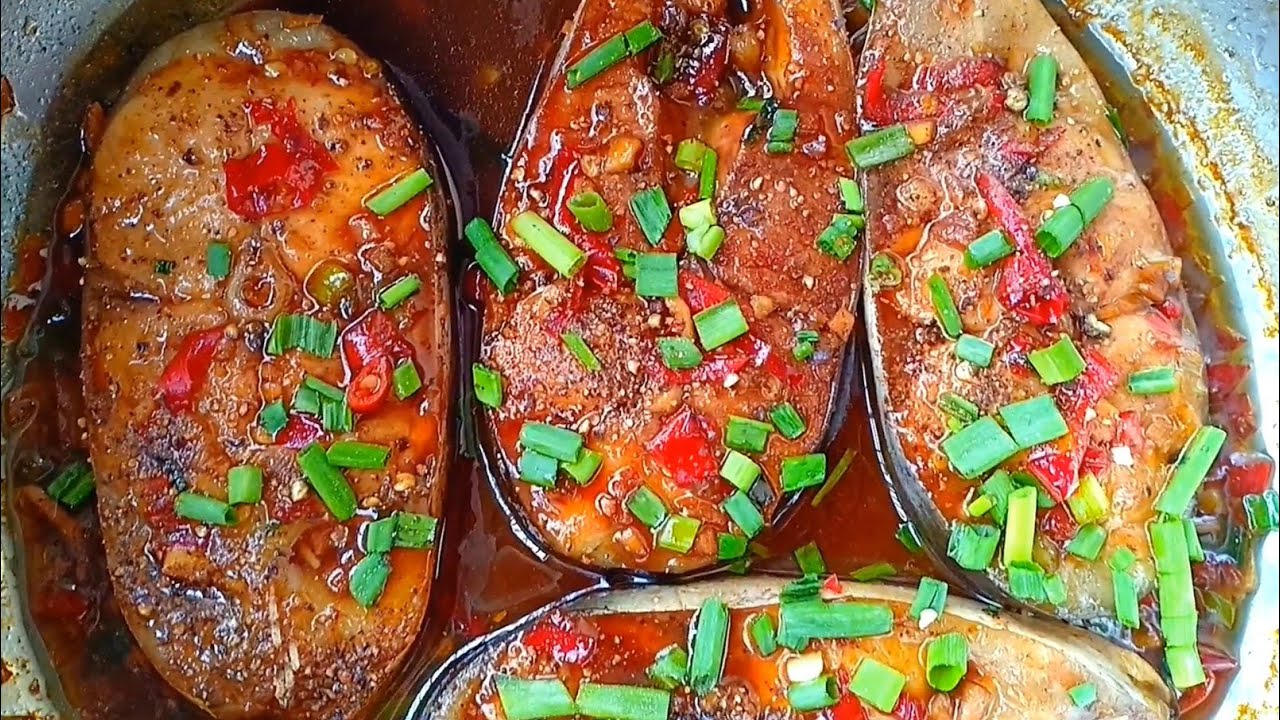 C&aacute;ch l&agrave;m C&Aacute; H&Uacute; KHO TỘ c&aacute;ch ướp chuẩn ngon - t&uacute; l&ecirc; miền t&acirc;y