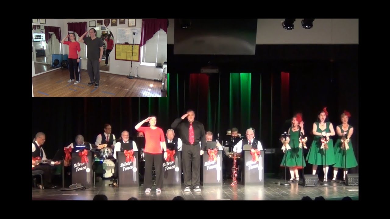 Boogie Woogie Bugle Boy Routine - Woodbridge Swing Routine Mar 9-April 27, 2025 (7-Week Session)