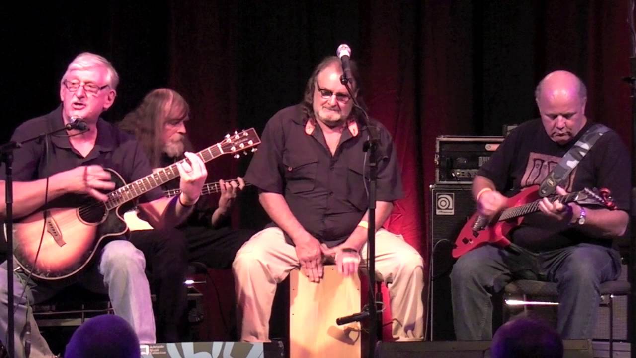 The Original Masters Apprentices - War Or Hands of Time Mortlock Library 2015
