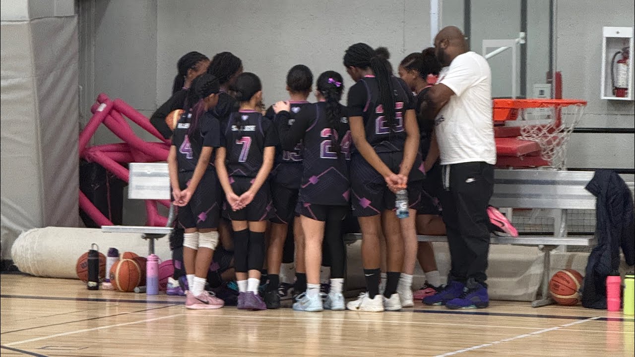 U12 girls Coalition vs Barrie Royale - Feb. 21, 2026