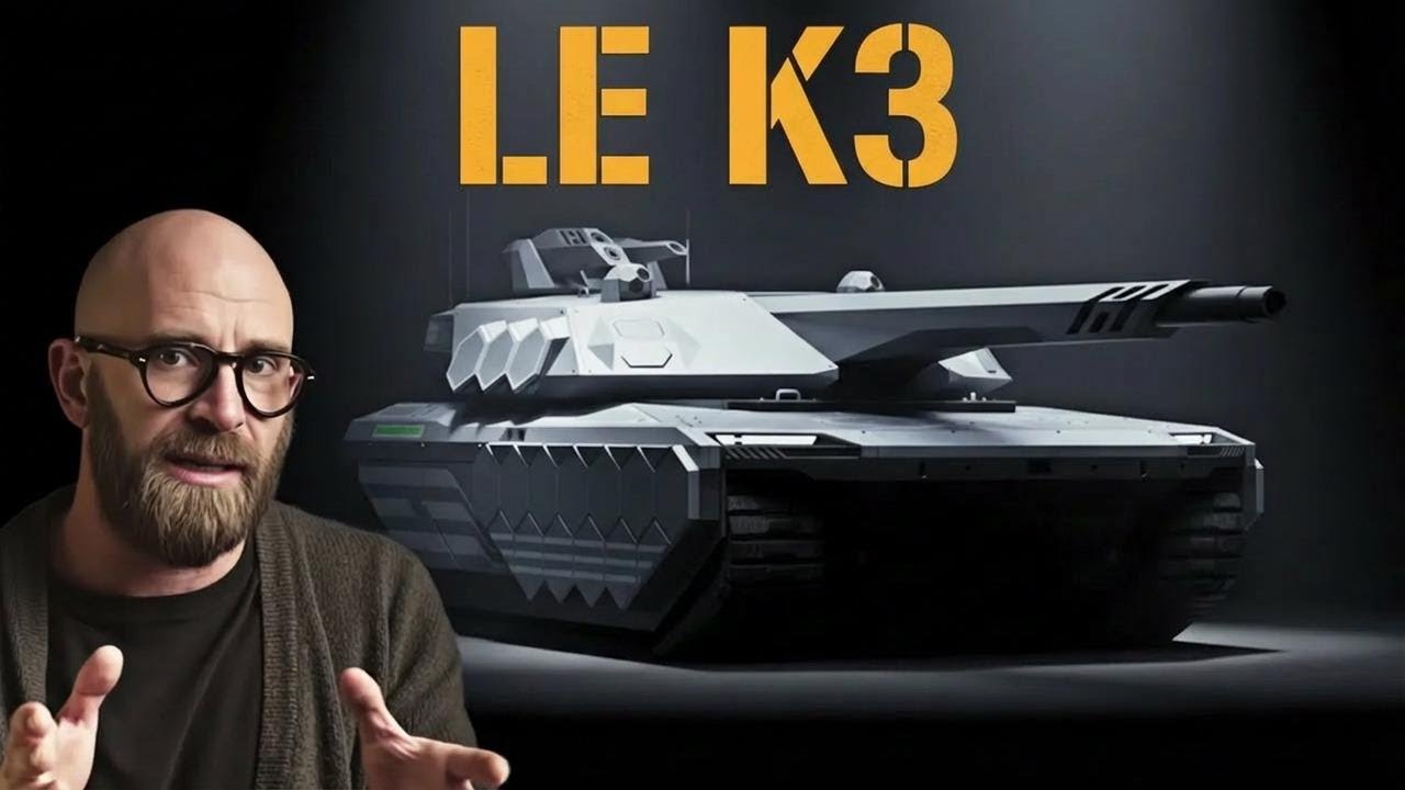 La Corée du Sud dévoile un char de combat géant signé Hyundai