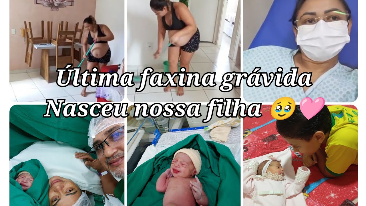 Último video gravida / a tão sonhada chegada da minha filha 🩷