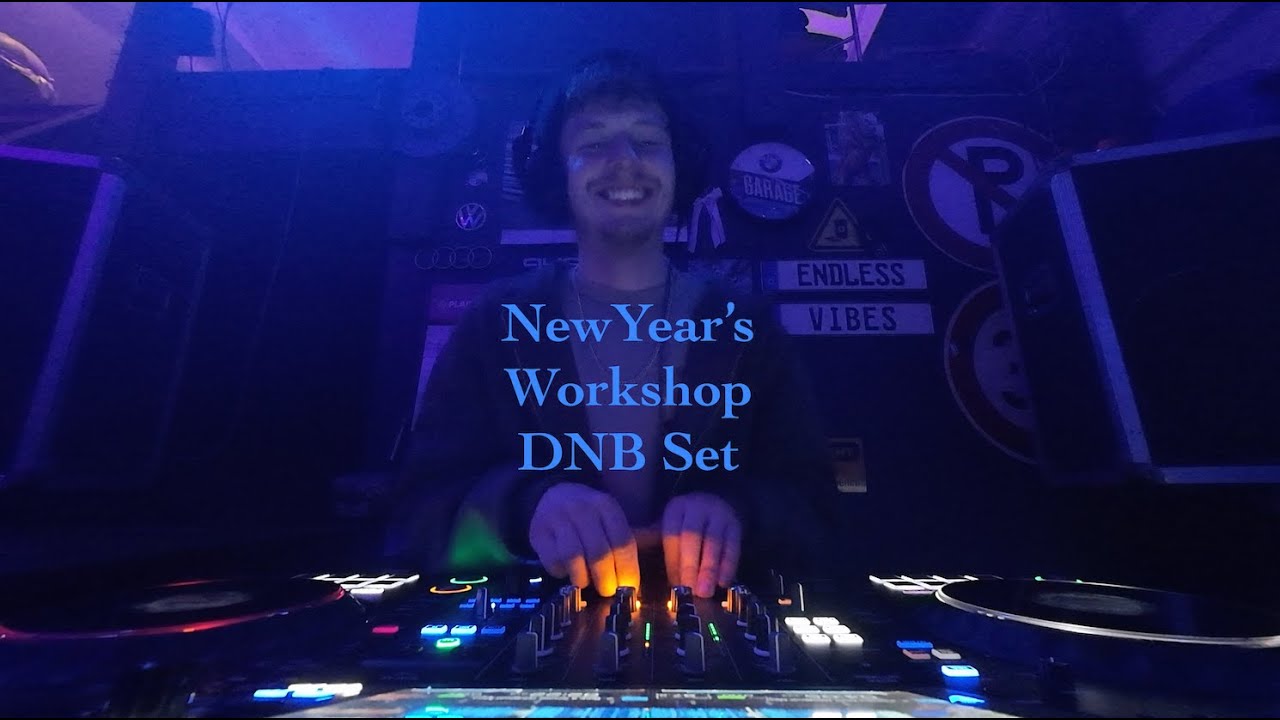 NewYear’s Workshop DnB Set 2k26 | ELV