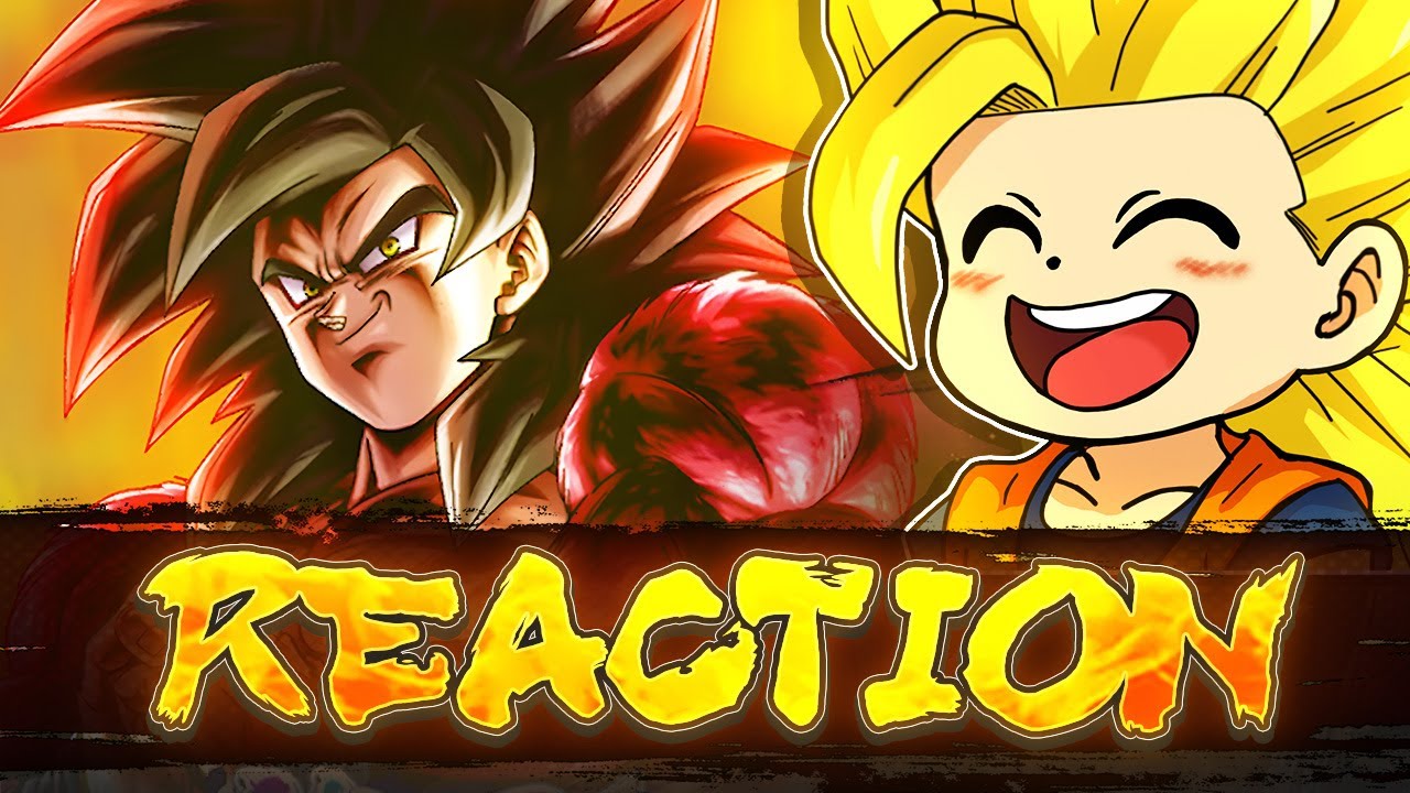 HE'S HERE! ULTRA FULL POWER SSJ4 GOKU REACTION! | Dragon Ball Legends