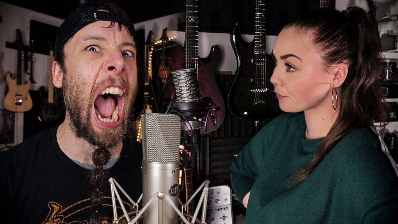 Baby Boy (metal cover by Leo Moracchioli feat. Lillian)