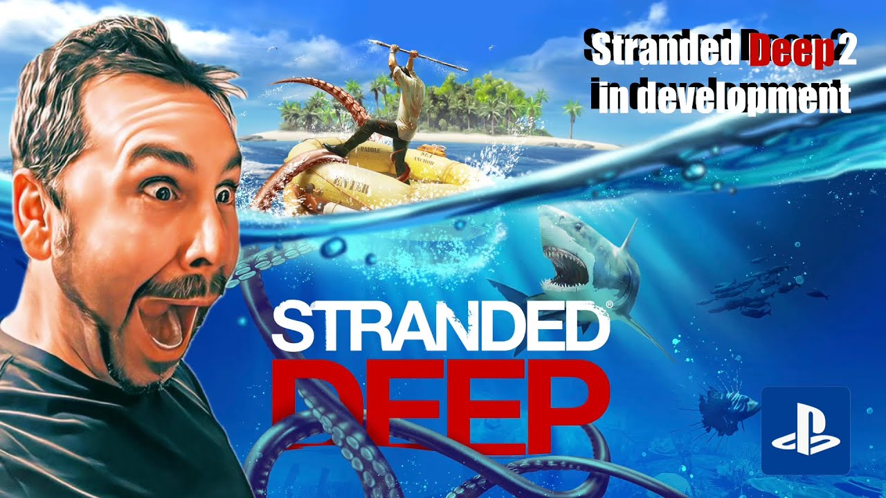 Open-world, plane crash, man vs nature game - Stranded Deep