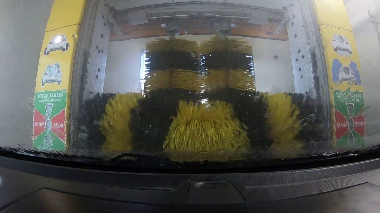 Car wash. Autopesula