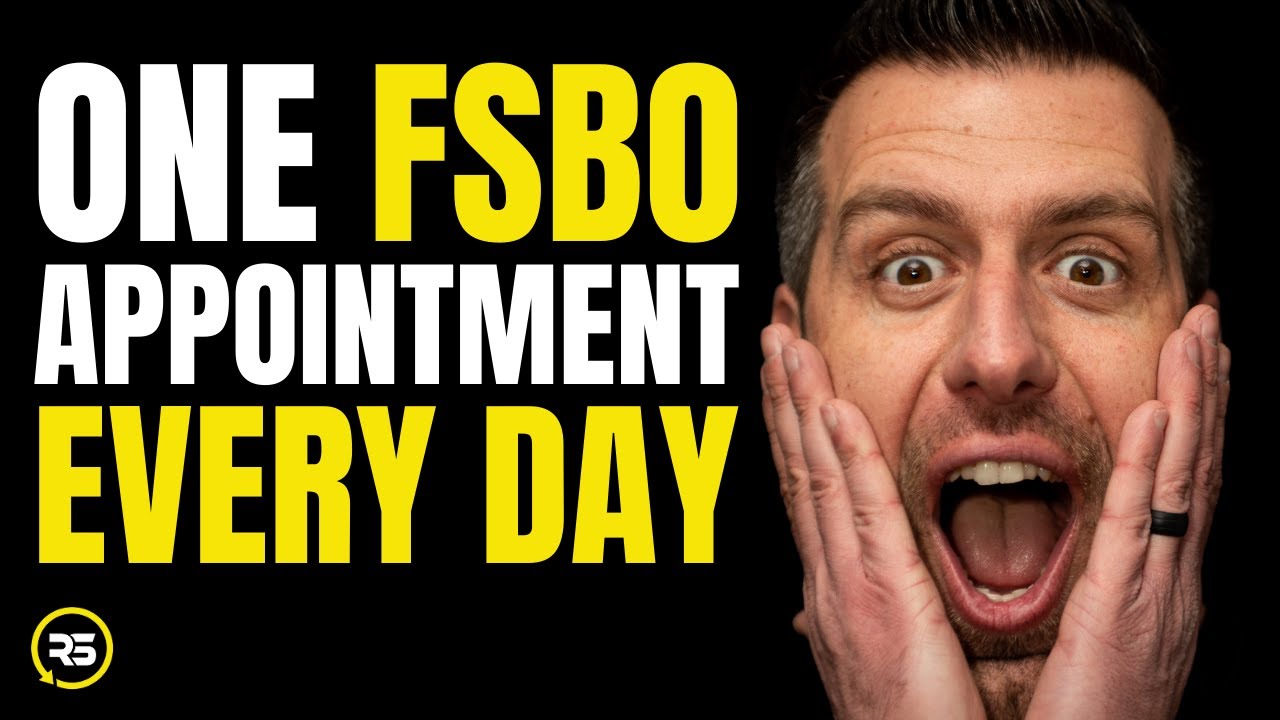 How This New Real Estate Agent Gets 1 FSBO Appointment (EVERY DAY)