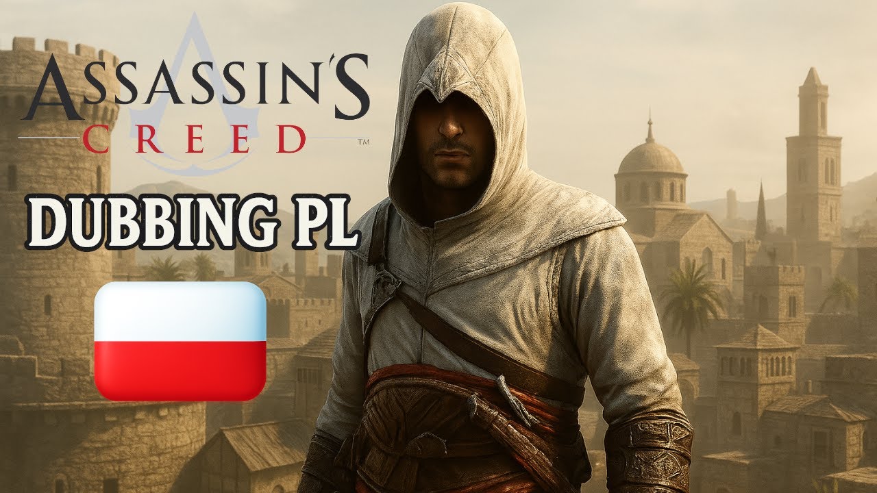 Assassin&rsquo;s Creed | Cały Film z Gry (Dubbing PL)