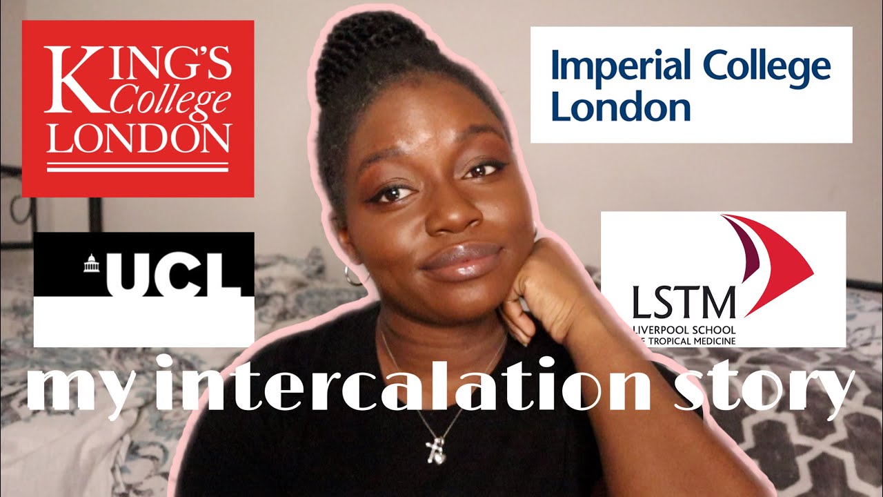 HOW I APPLIED TO INTERCALATE IN MEDICAL SCHOOL | tonitalks