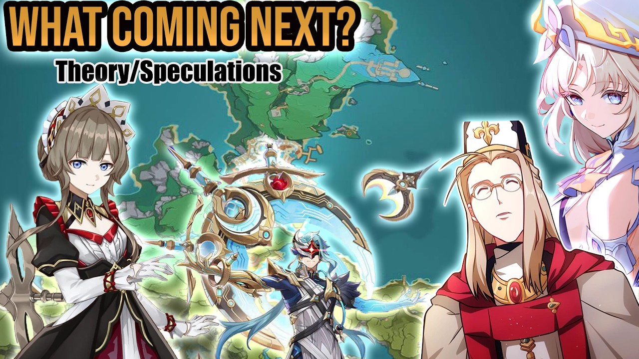 Что ждет Genshin Impact дальше? | Теории/Предположения