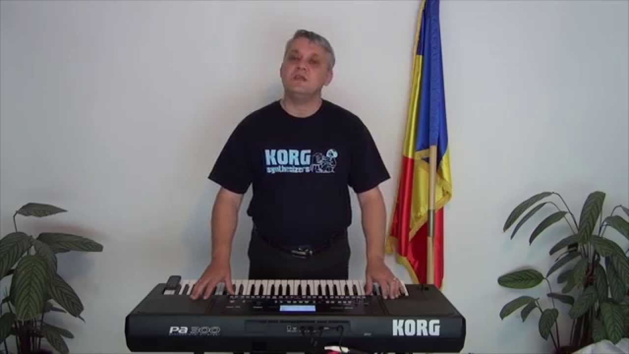 KORG Pa300 Romania & Daniel Andronescu