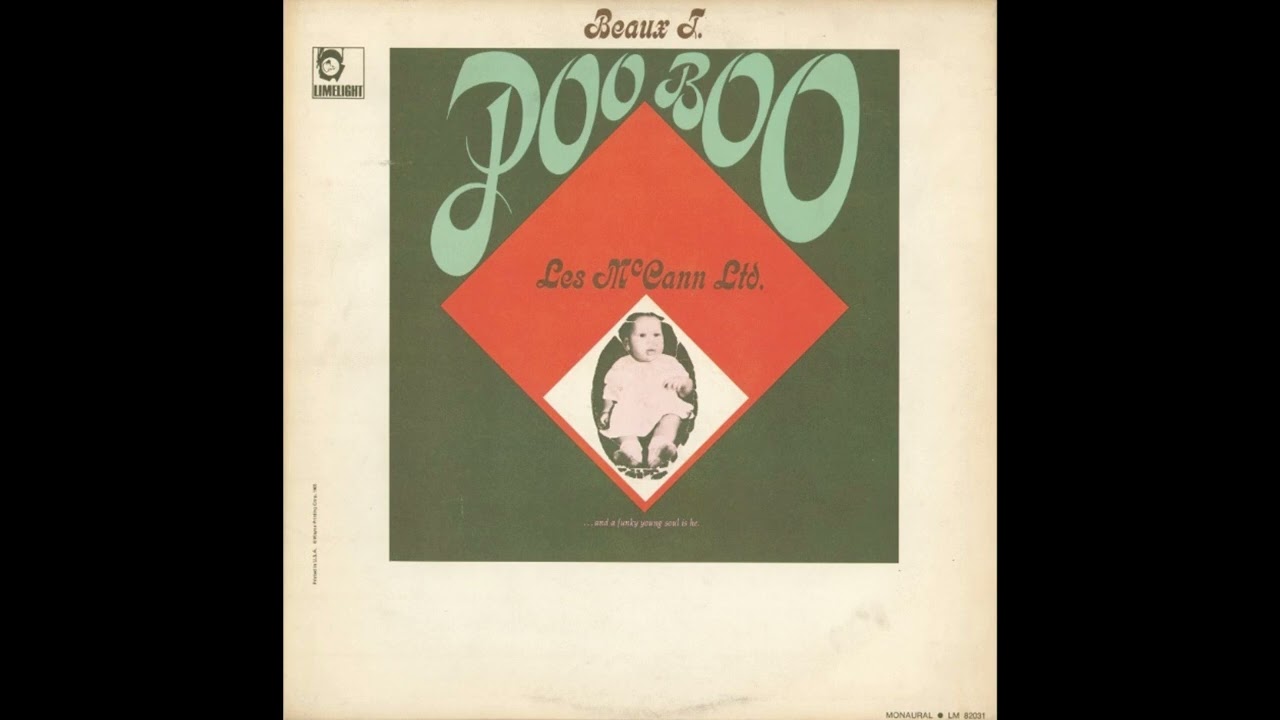 Les McCann Tracks from Beaux J. Pooboo LP (Limelight, 1965)