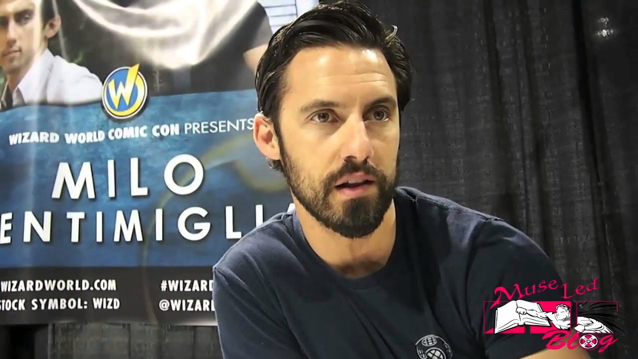 Milo Ventimiglia Interview at Wizard World Las Vegas 15