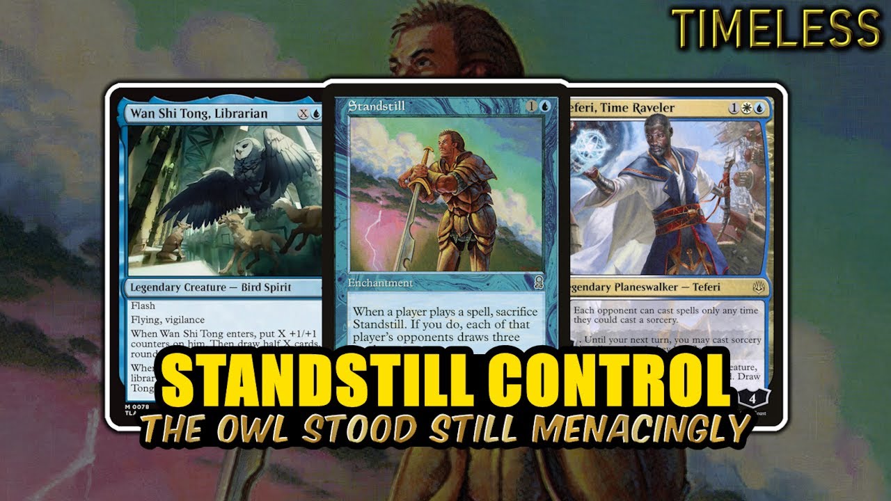 🦉 Wan Shi Tong Loves Standing Still – 💧💧UW Control | Timeless BO3 | MTG Arena